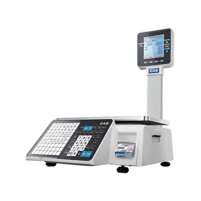 CAS CL3000 15/30 kg Barkodlu Terazi
